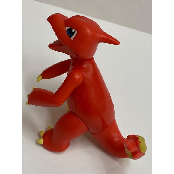 Pokemon Jointed Charmeleon Collectible Figure 2015 2.5 Inches - Picture 3 of 8